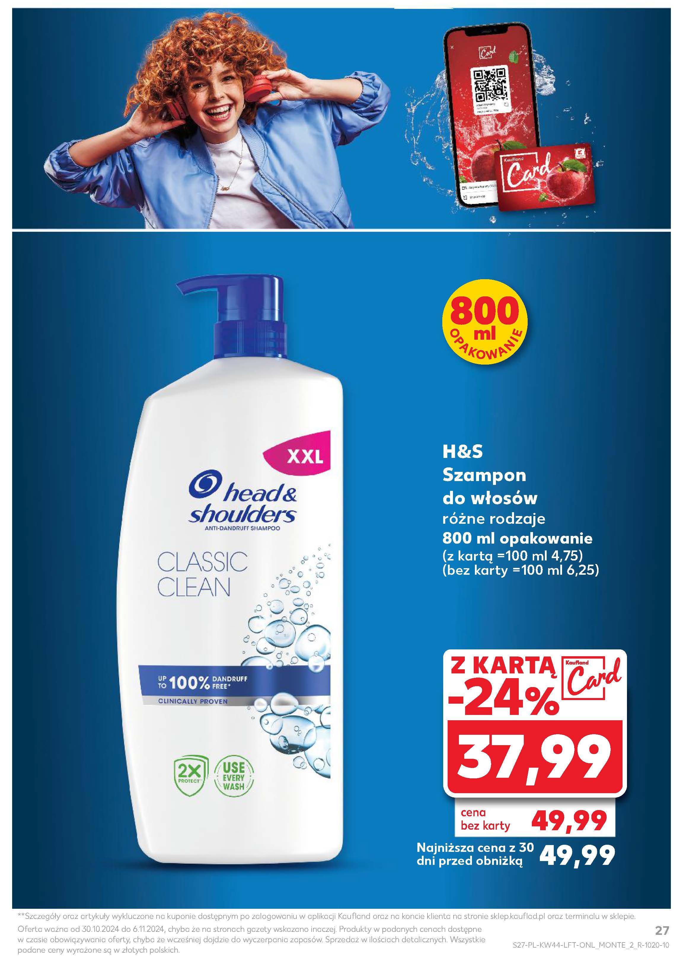 Gazetka promocyjna Kaufland do 06/11/2024 str.27