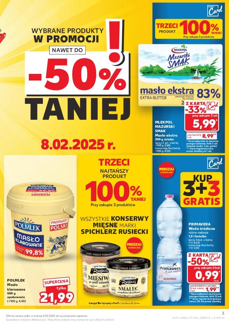 Gazetka promocyjna Kaufland do 12/02/2025 str.3