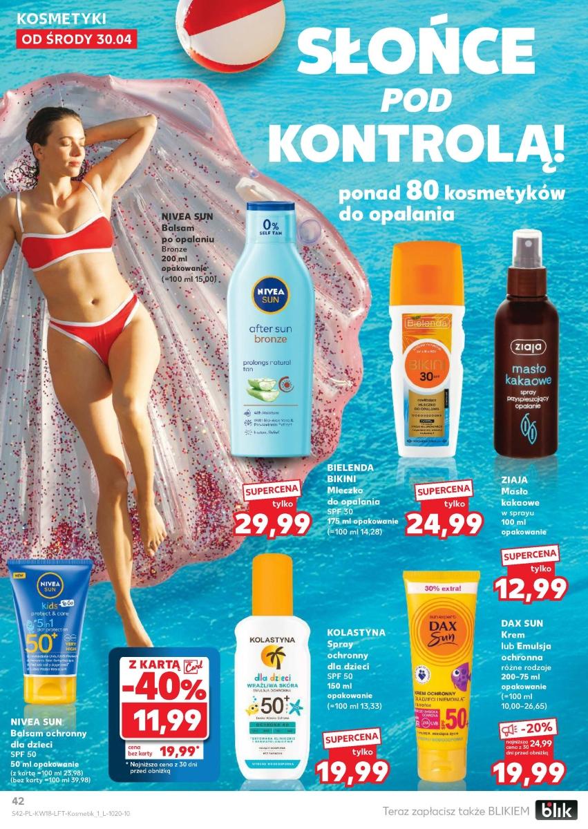Gazetka promocyjna Kaufland do 07/05/2025 str.42