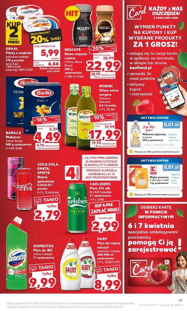 Gazetka promocyjna Kaufland do 12/04/2023 str.19