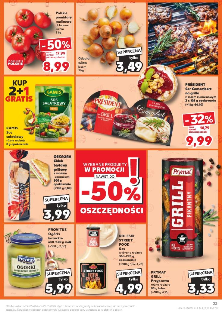 Gazetka promocyjna Kaufland do 22/05/2024 str.23