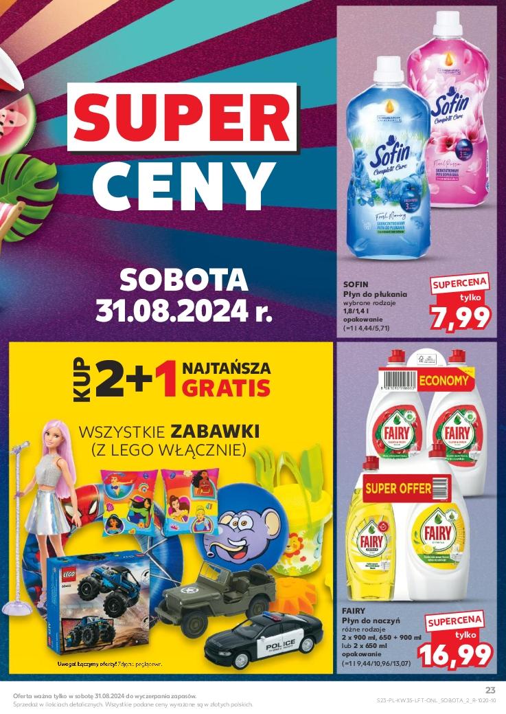 Gazetka promocyjna Kaufland do 04/09/2024 str.23