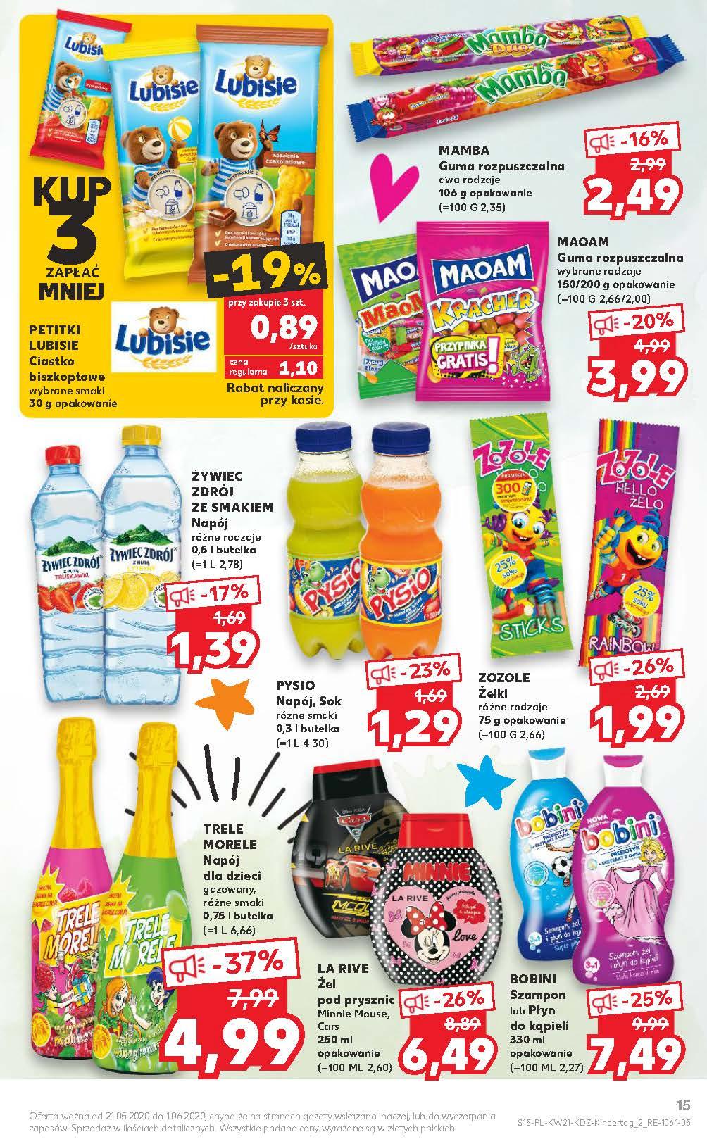 Gazetka promocyjna Kaufland do 27/05/2020 str.15