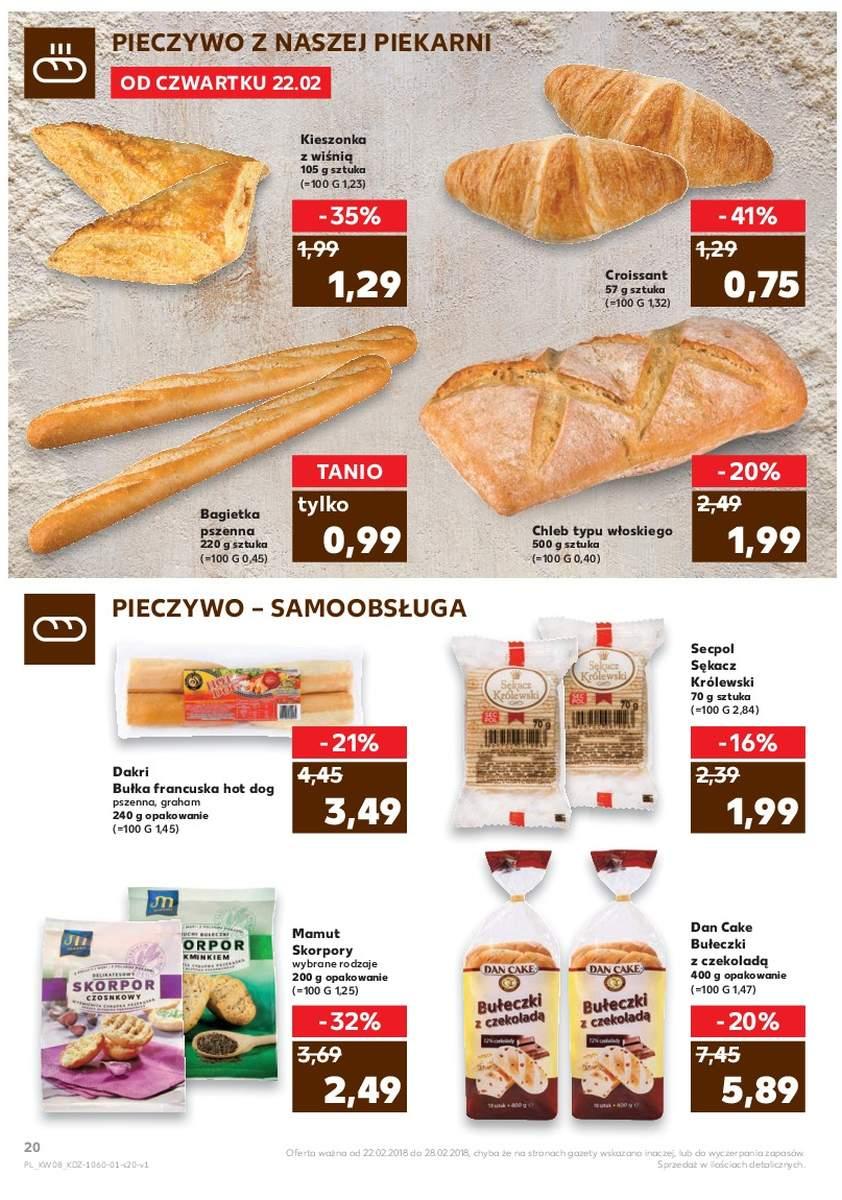 Gazetka promocyjna Kaufland do 28/02/2018 str.20