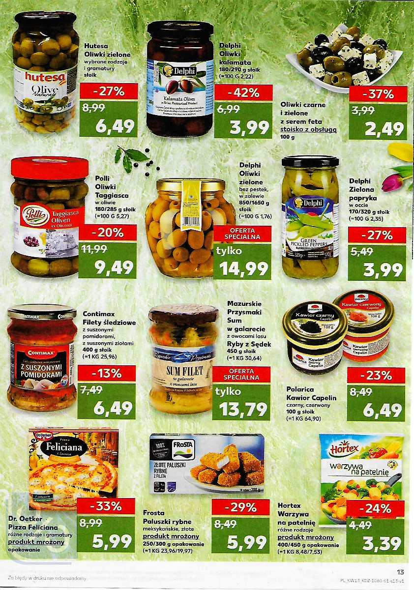 Gazetka promocyjna Kaufland do 04/04/2018 str.14