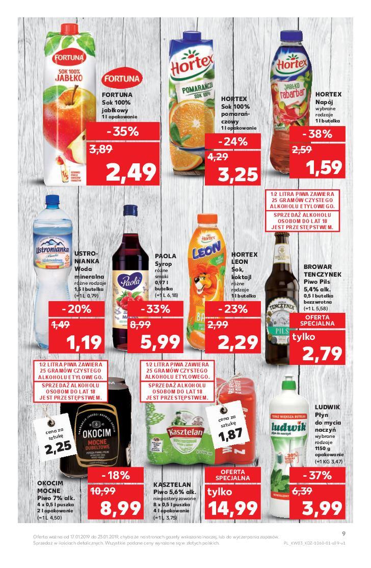 Gazetka promocyjna Kaufland do 23/01/2019 str.9