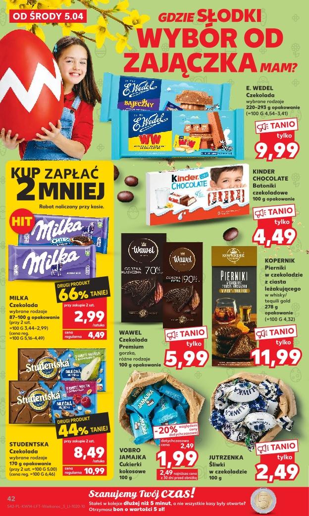 Gazetka promocyjna Kaufland do 12/04/2023 str.42