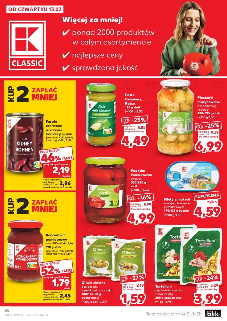 Gazetka promocyjna Kaufland do 19/02/2025 str.68