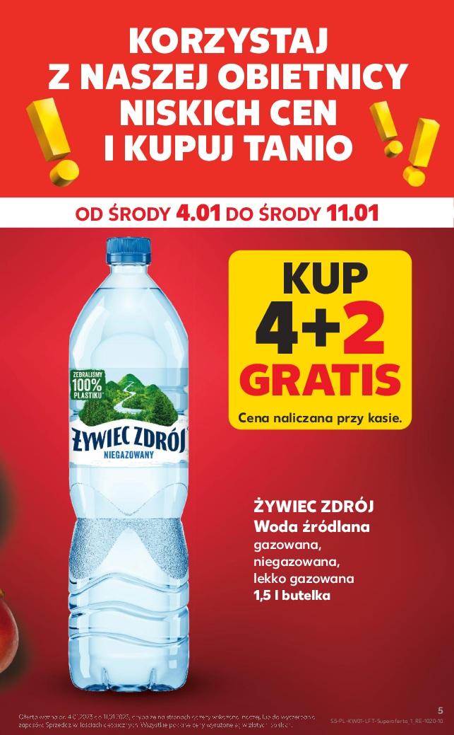 Gazetka promocyjna Kaufland do 11/01/2023 str.5