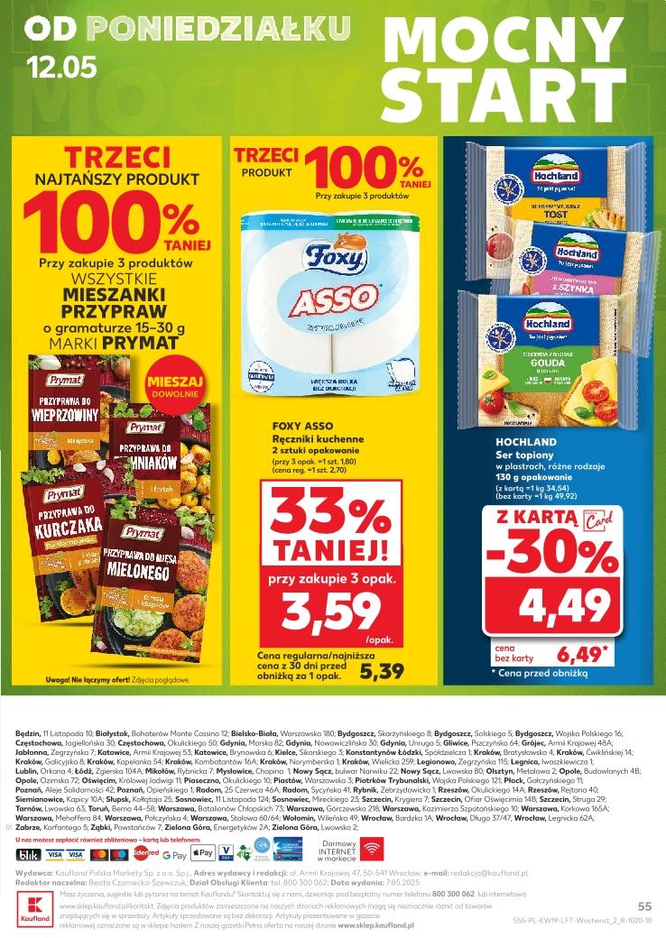 Gazetka promocyjna Kaufland do 14/05/2025 str.55