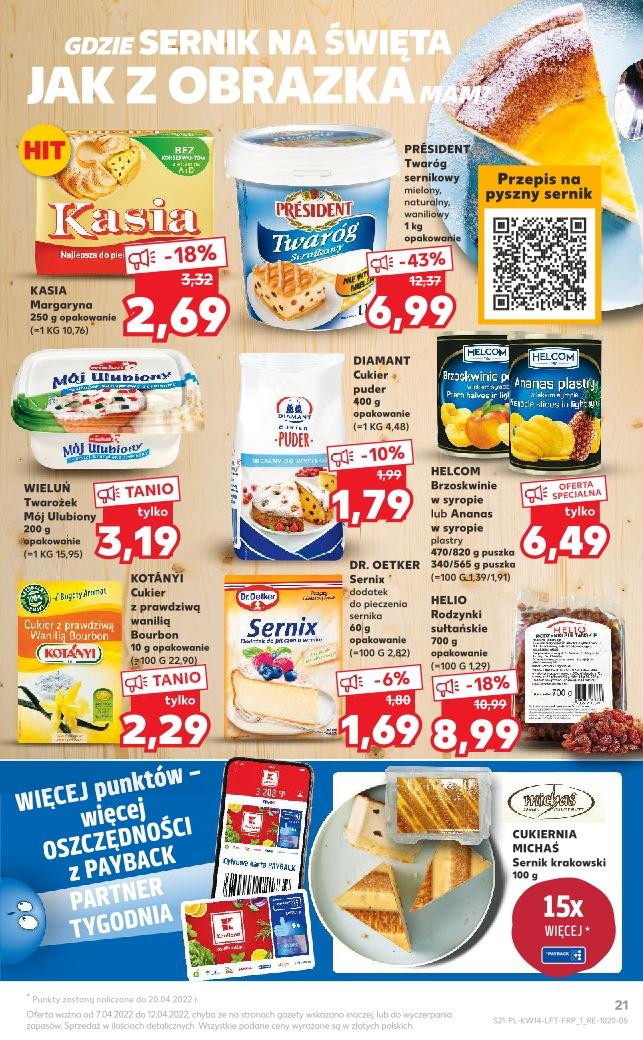 Gazetka promocyjna Kaufland do 12/04/2022 str.21