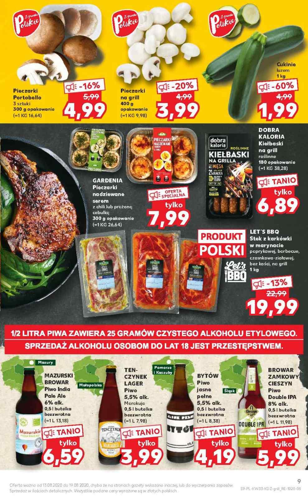 Gazetka promocyjna Kaufland do 19/08/2020 str.9