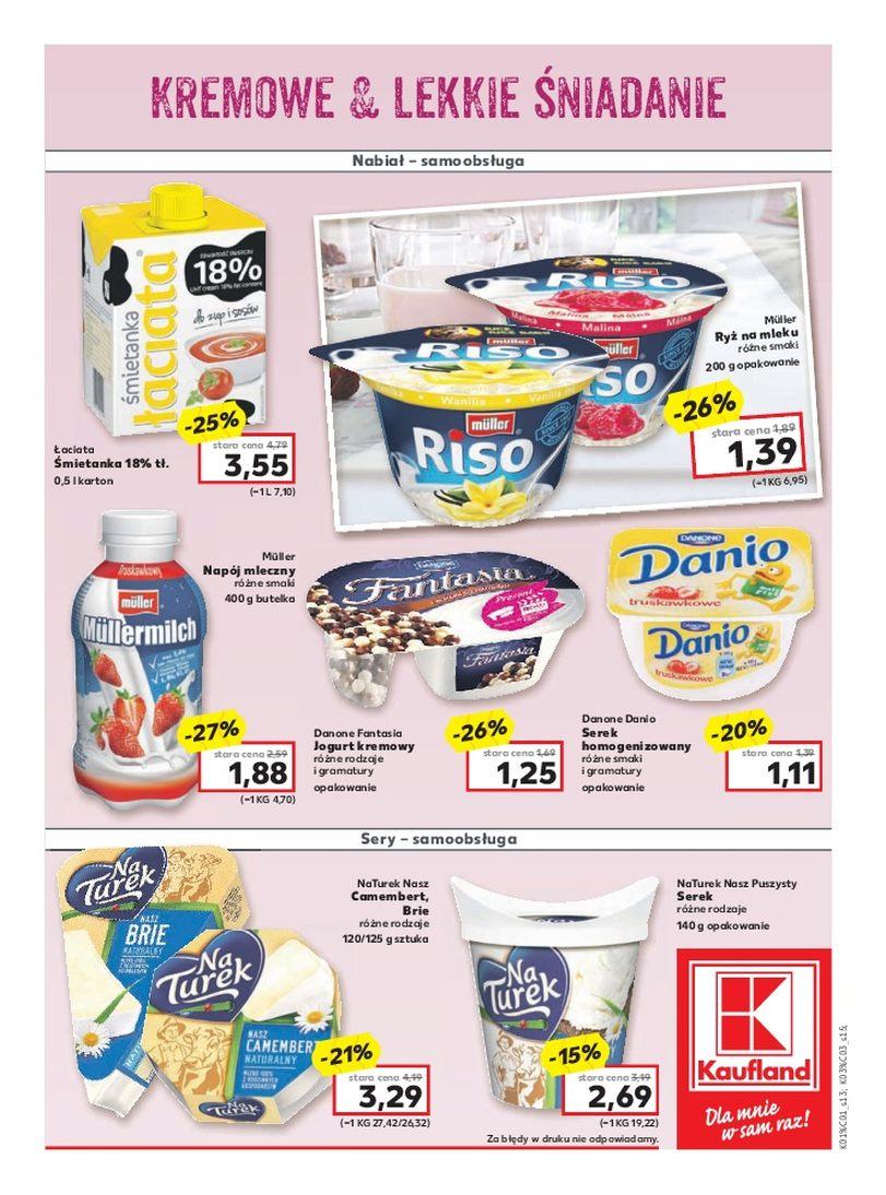 Gazetka promocyjna Kaufland do 26/04/2017 str.13