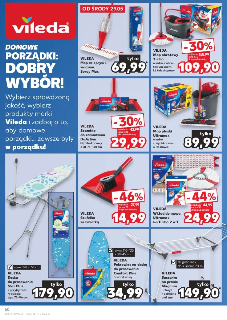 Gazetka promocyjna Kaufland do 05/06/2024 str.60