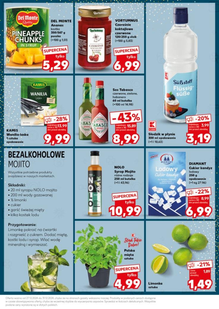 Gazetka promocyjna Kaufland do 31/12/2024 str.37