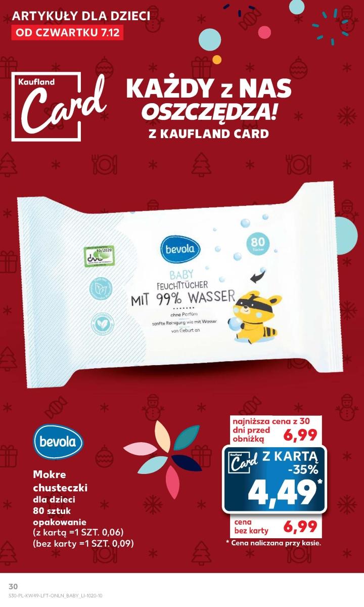 Gazetka promocyjna Kaufland do 13/12/2023 str.30