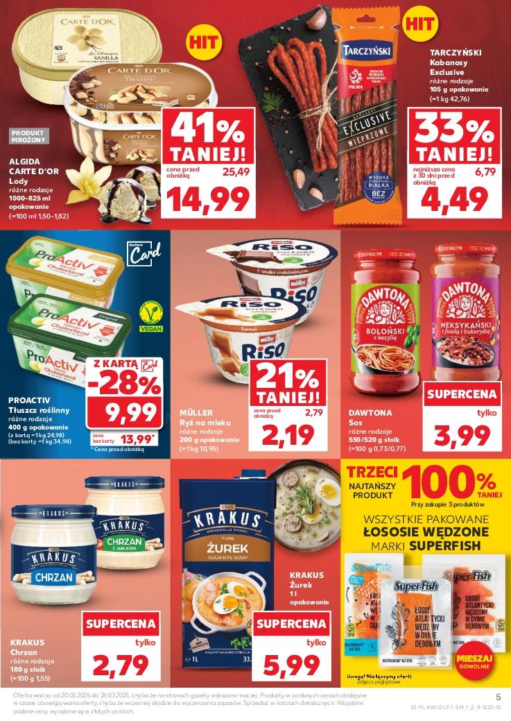 Gazetka promocyjna Kaufland do 26/03/2025 str.5