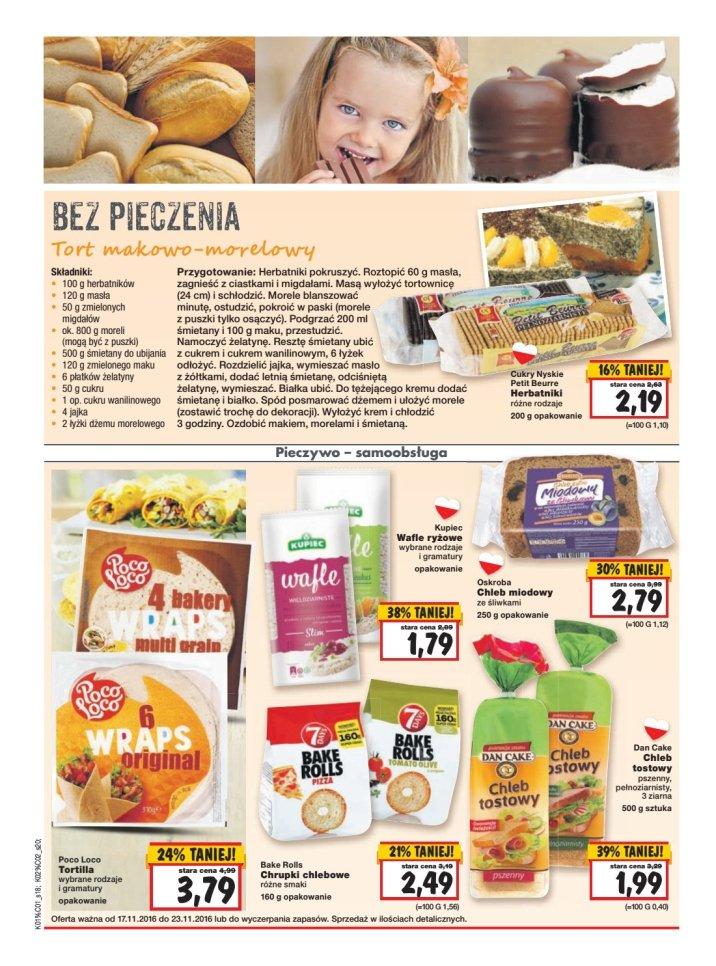 Gazetka promocyjna Kaufland do 23/11/2016 str.18