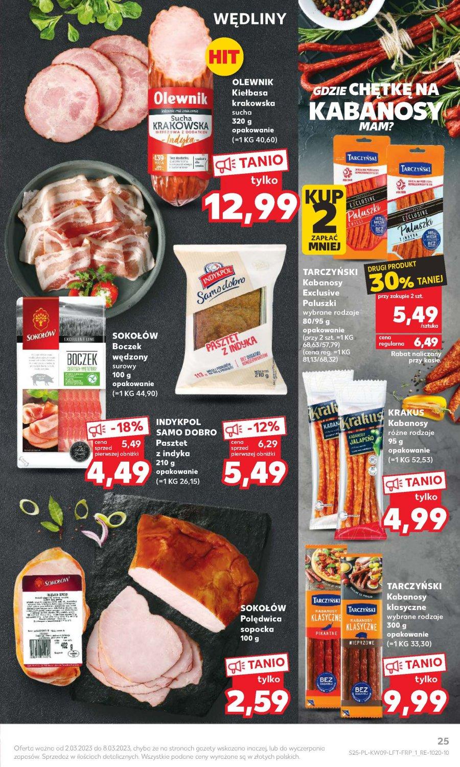 Gazetka promocyjna Kaufland do 08/03/2023 str.25