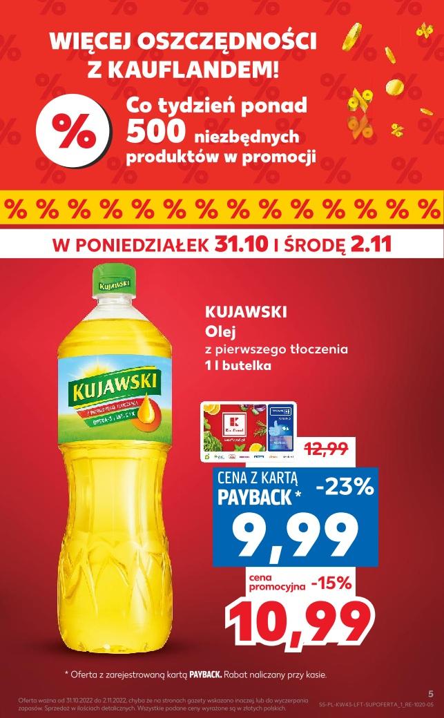 Gazetka promocyjna Kaufland do 02/11/2022 str.5