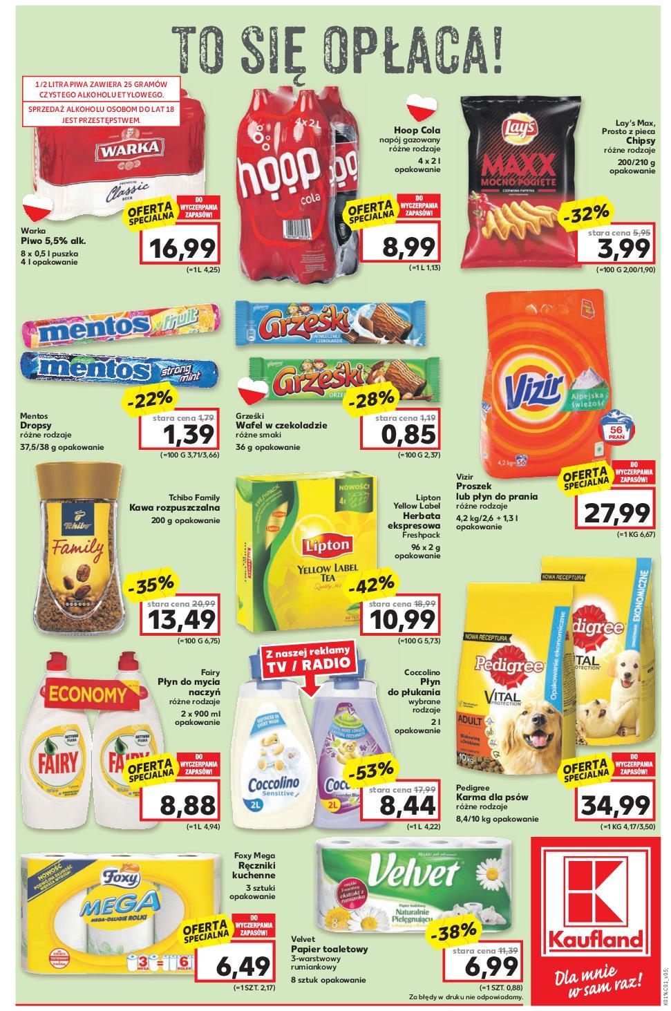 Gazetka promocyjna Kaufland do 15/02/2017 str.5