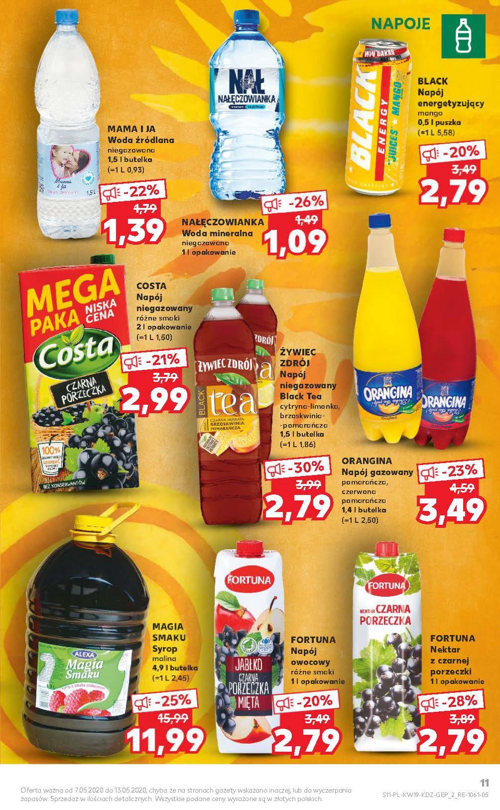 Gazetka promocyjna Kaufland do 13/05/2020 str.11