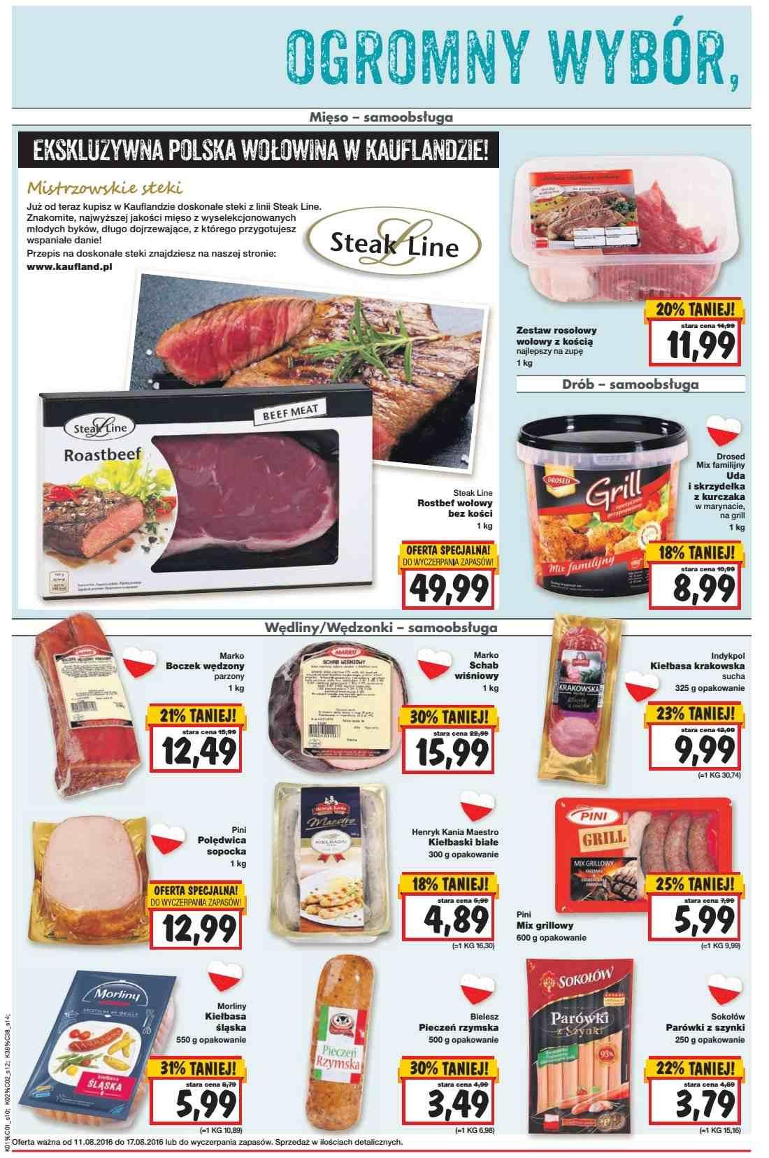 Gazetka promocyjna Kaufland do 17/08/2016 str.12