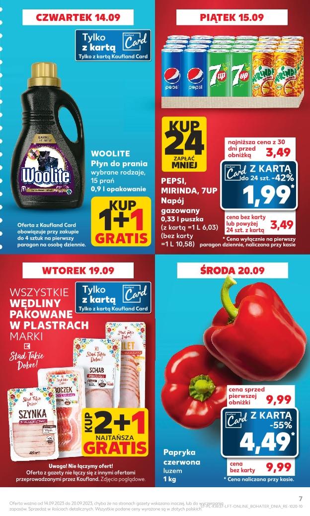 Gazetka promocyjna Kaufland do 20/09/2023 str.7