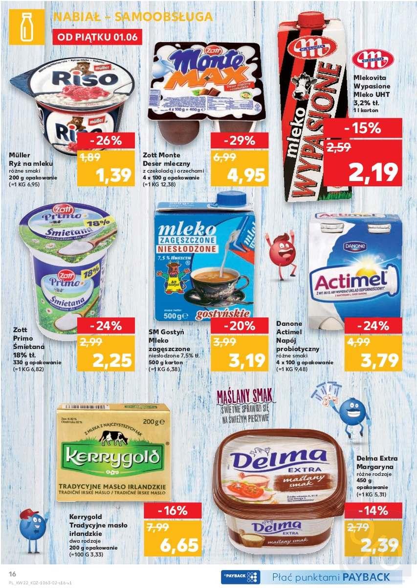 Gazetka promocyjna Kaufland do 06/06/2018 str.16