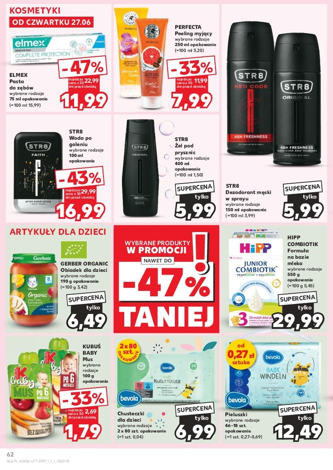 Gazetka promocyjna Kaufland do 03/07/2024 str.62