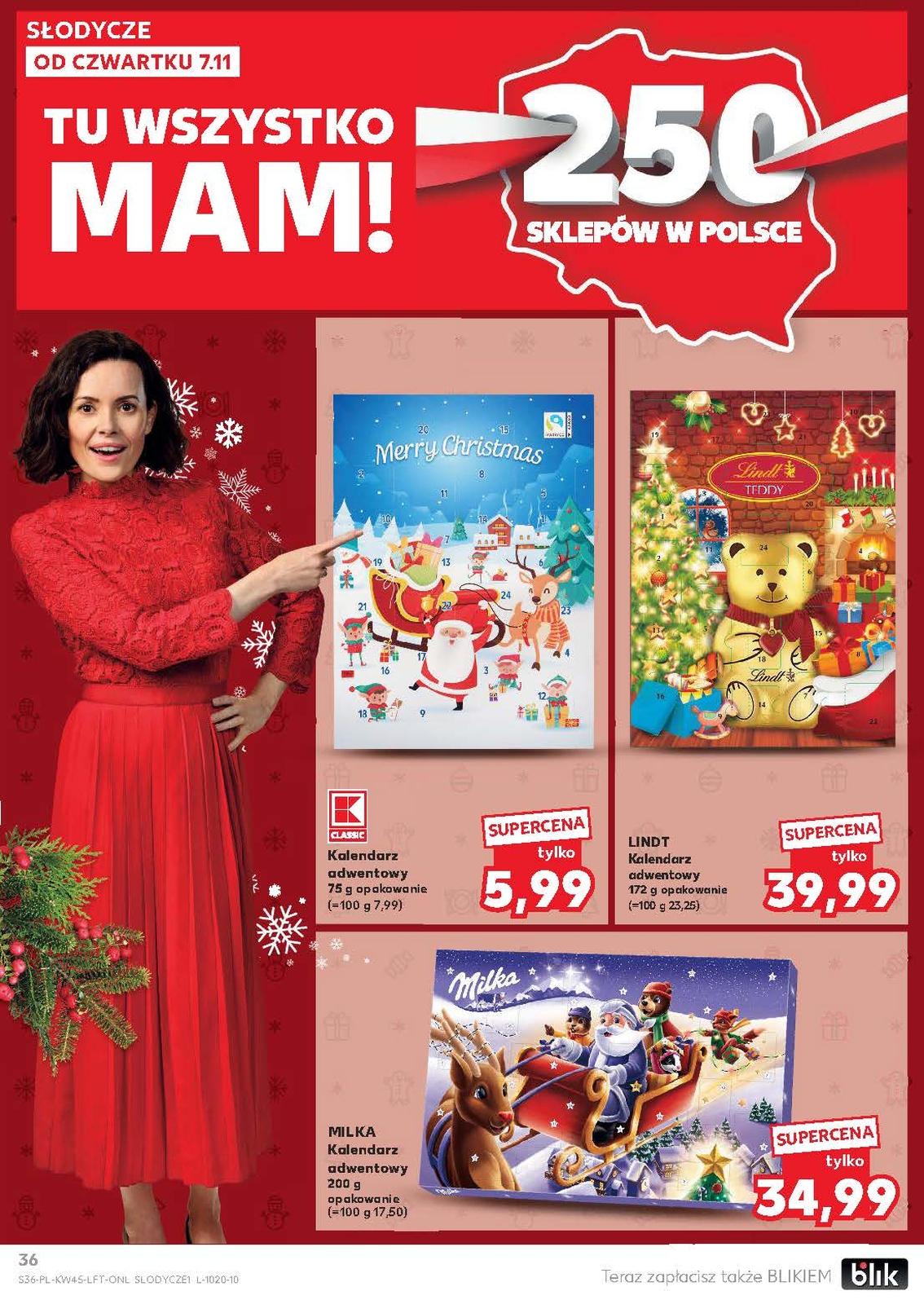 Gazetka promocyjna Kaufland do 13/11/2024 str.36