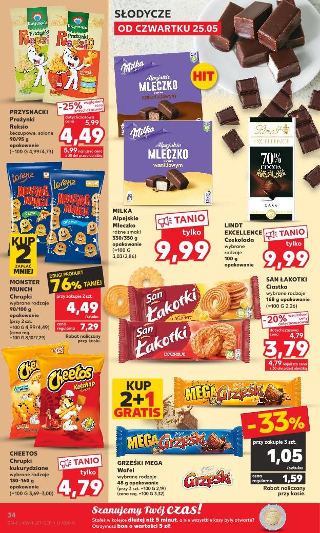 Gazetka promocyjna Kaufland do 31/05/2023 str.34