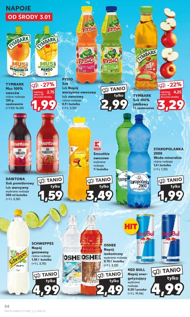 Gazetka promocyjna Kaufland do 10/01/2024 str.54