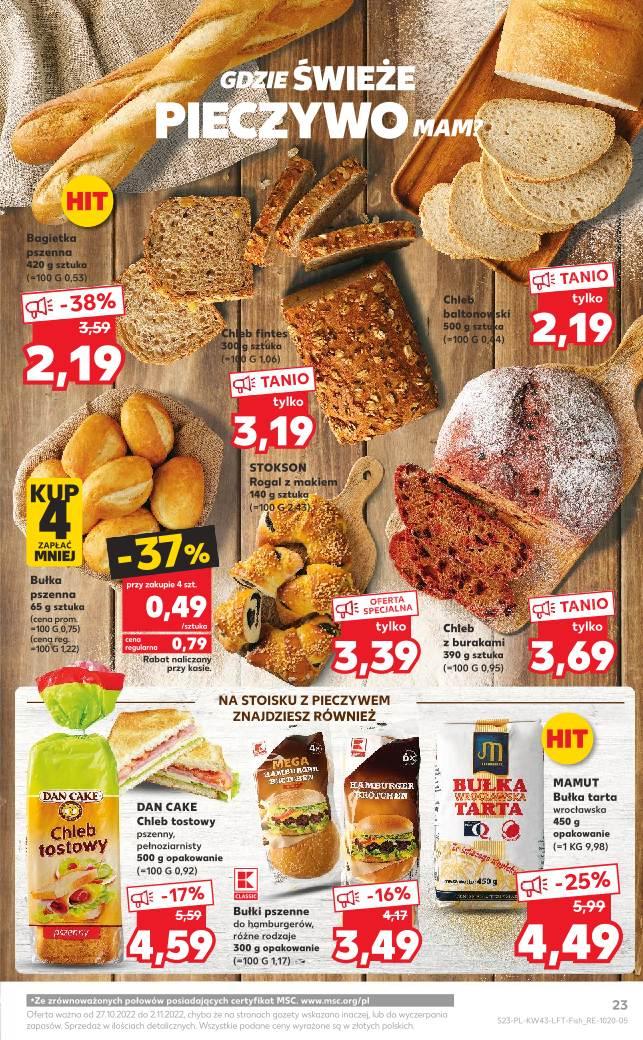 Gazetka promocyjna Kaufland do 02/11/2022 str.23