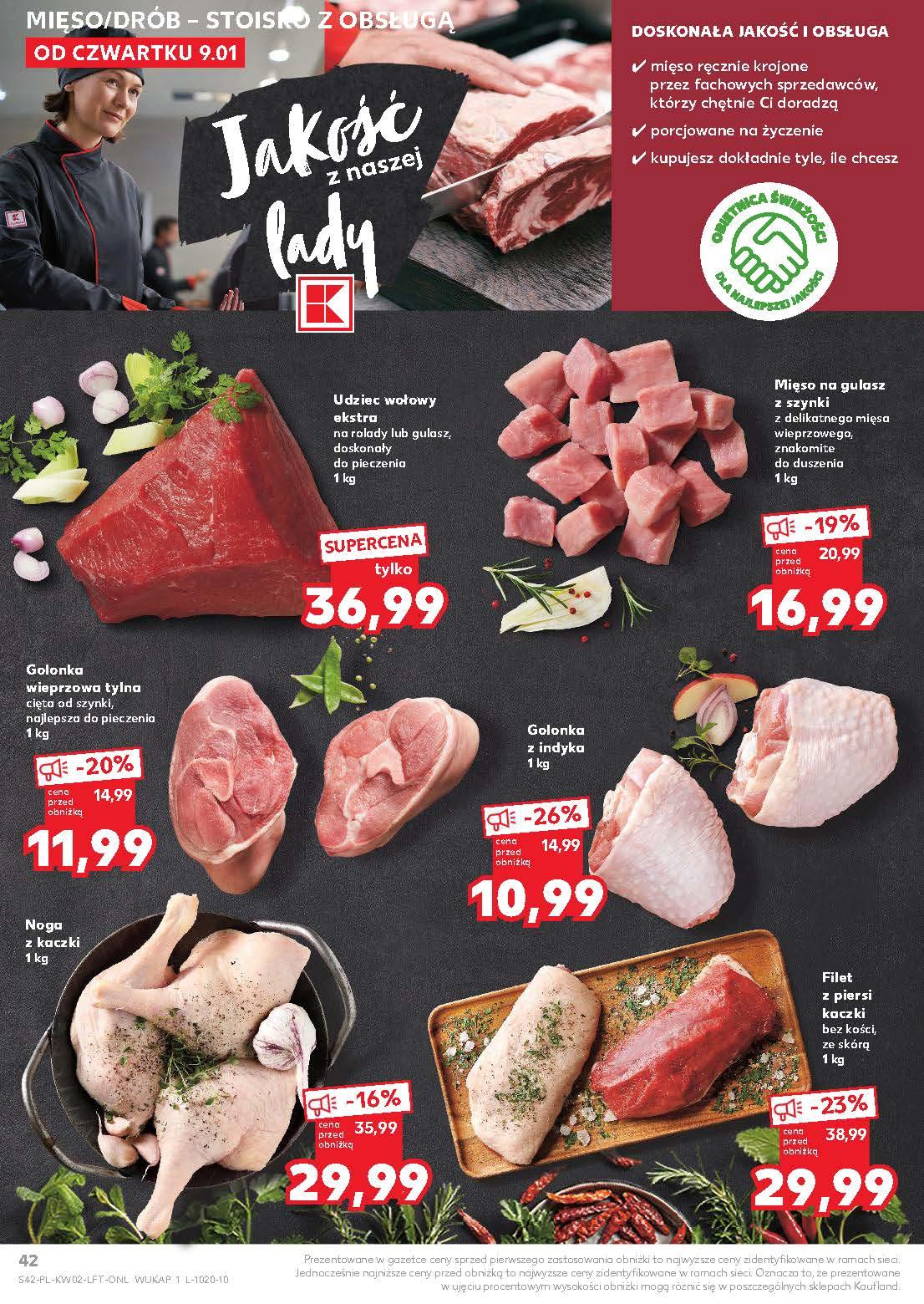 Gazetka promocyjna Kaufland do 15/01/2025 str.42