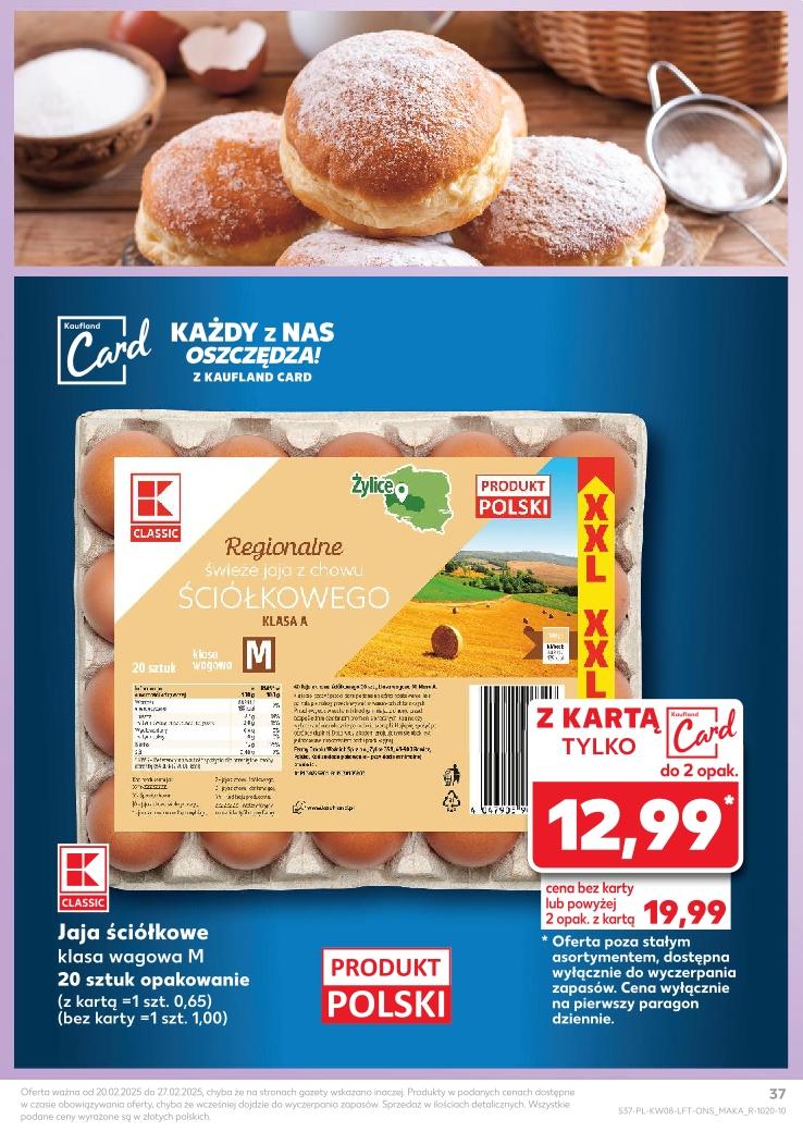 Gazetka promocyjna Kaufland do 26/02/2025 str.37