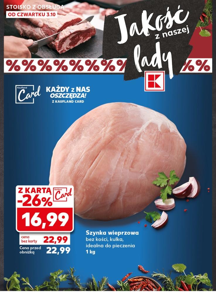 Gazetka promocyjna Kaufland do 09/10/2024 str.16