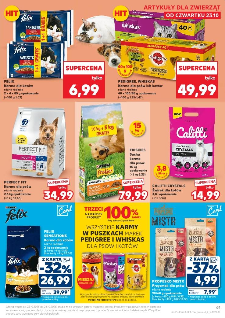 Gazetka promocyjna Kaufland do 29/10/2025 str.61