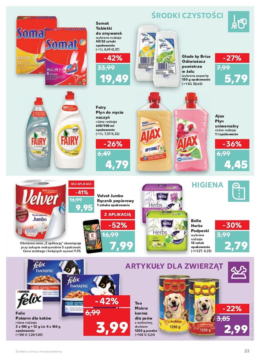 Gazetka promocyjna Kaufland do 16/08/2017 str.23