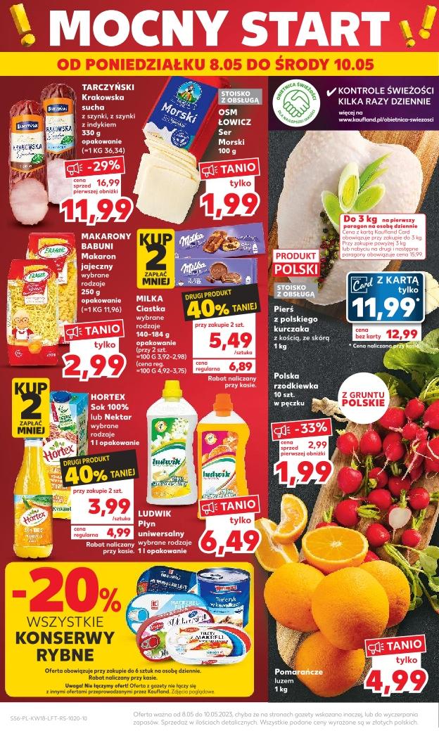 Gazetka promocyjna Kaufland do 10/05/2023 str.56