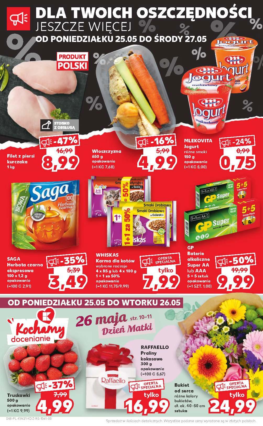 Gazetka promocyjna Kaufland do 27/05/2020 str.48