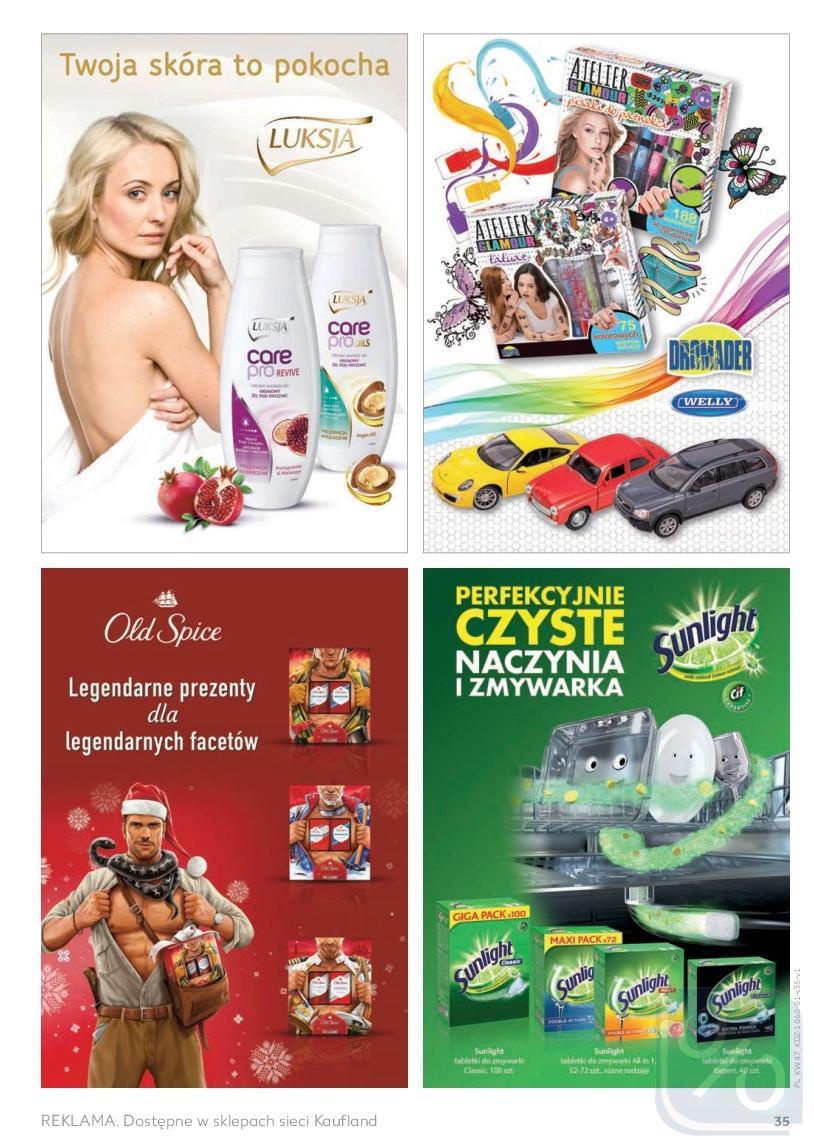 Gazetka promocyjna Kaufland do 29/11/2017 str.35