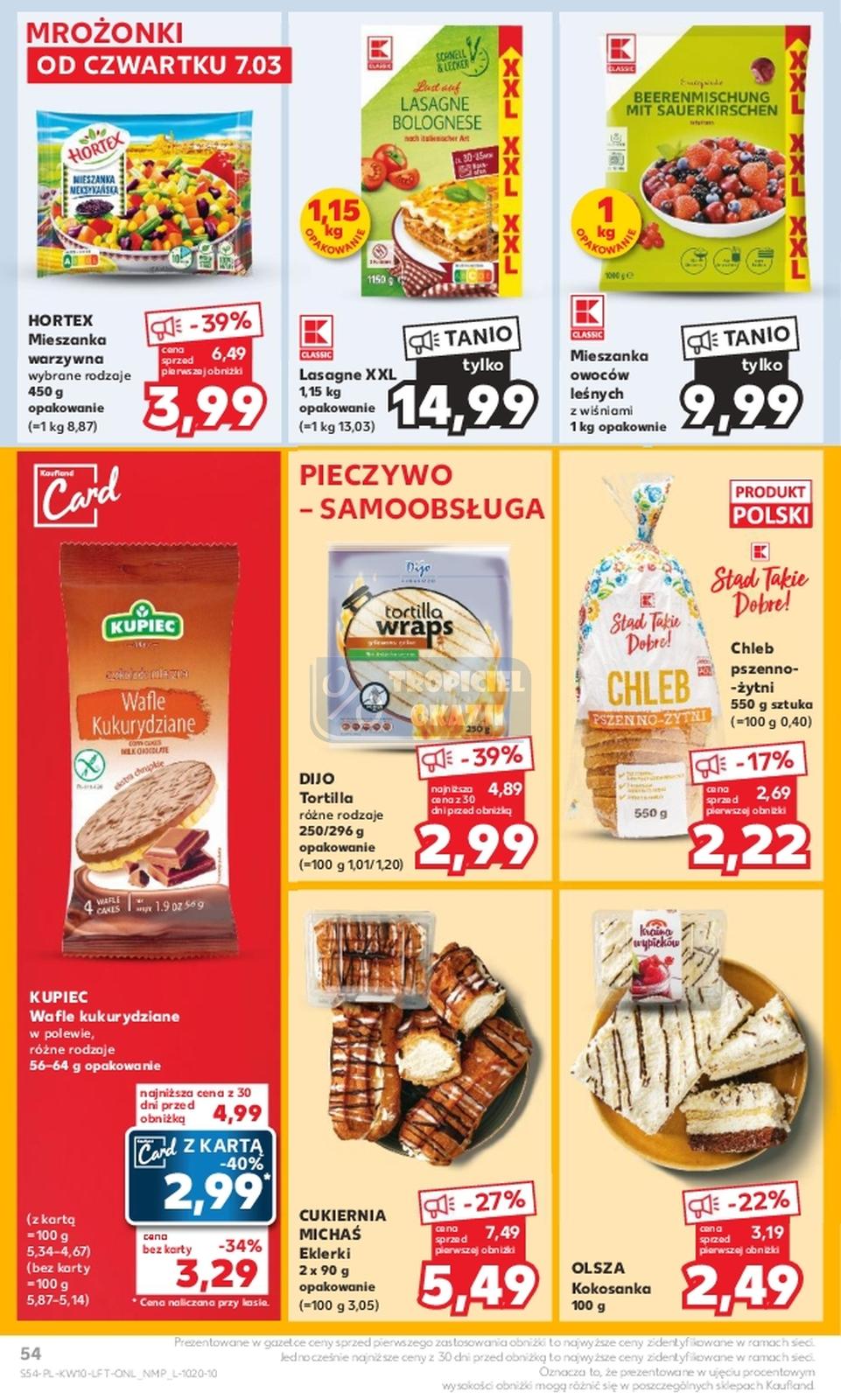 Gazetka promocyjna Kaufland do 13/03/2024 str.54