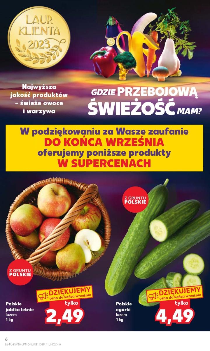 Gazetka promocyjna Kaufland do 27/09/2023 str.6