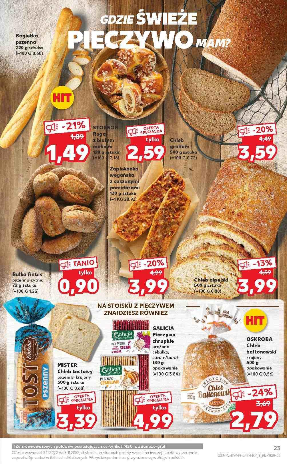 Gazetka promocyjna Kaufland do 09/11/2022 str.23