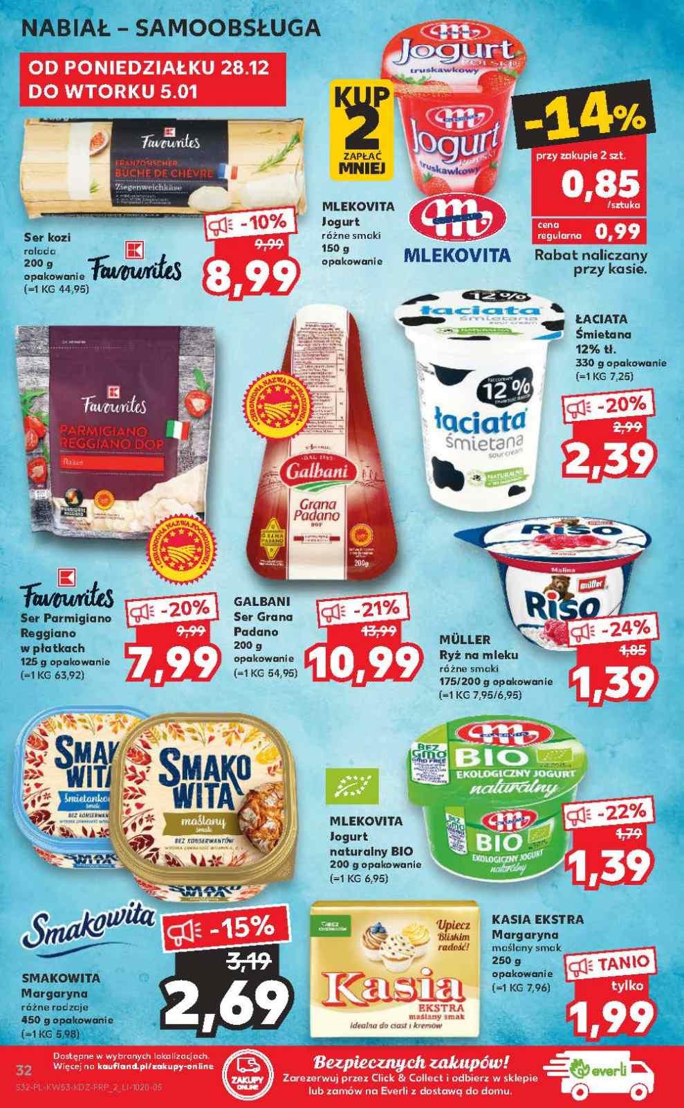 Gazetka promocyjna Kaufland do 05/01/2021 str.32