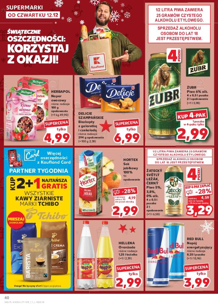 Gazetka promocyjna Kaufland do 18/12/2024 str.40