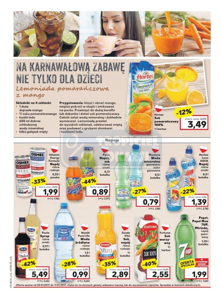 Gazetka promocyjna Kaufland do 11/01/2017 str.18