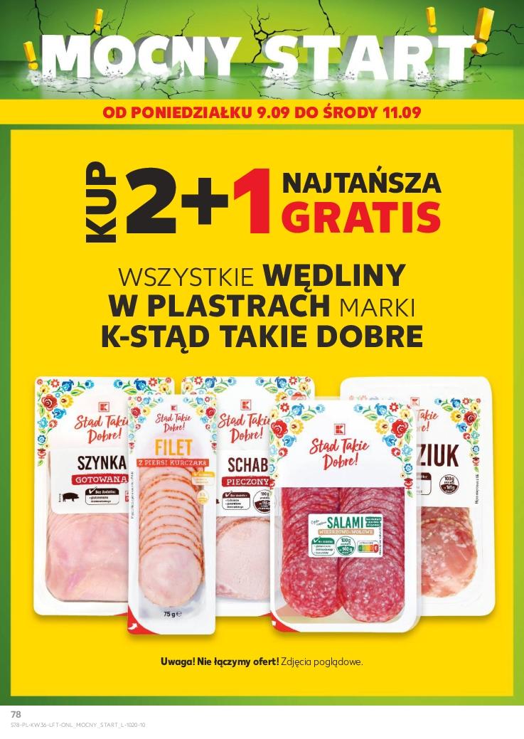 Gazetka promocyjna Kaufland do 11/09/2024 str.78