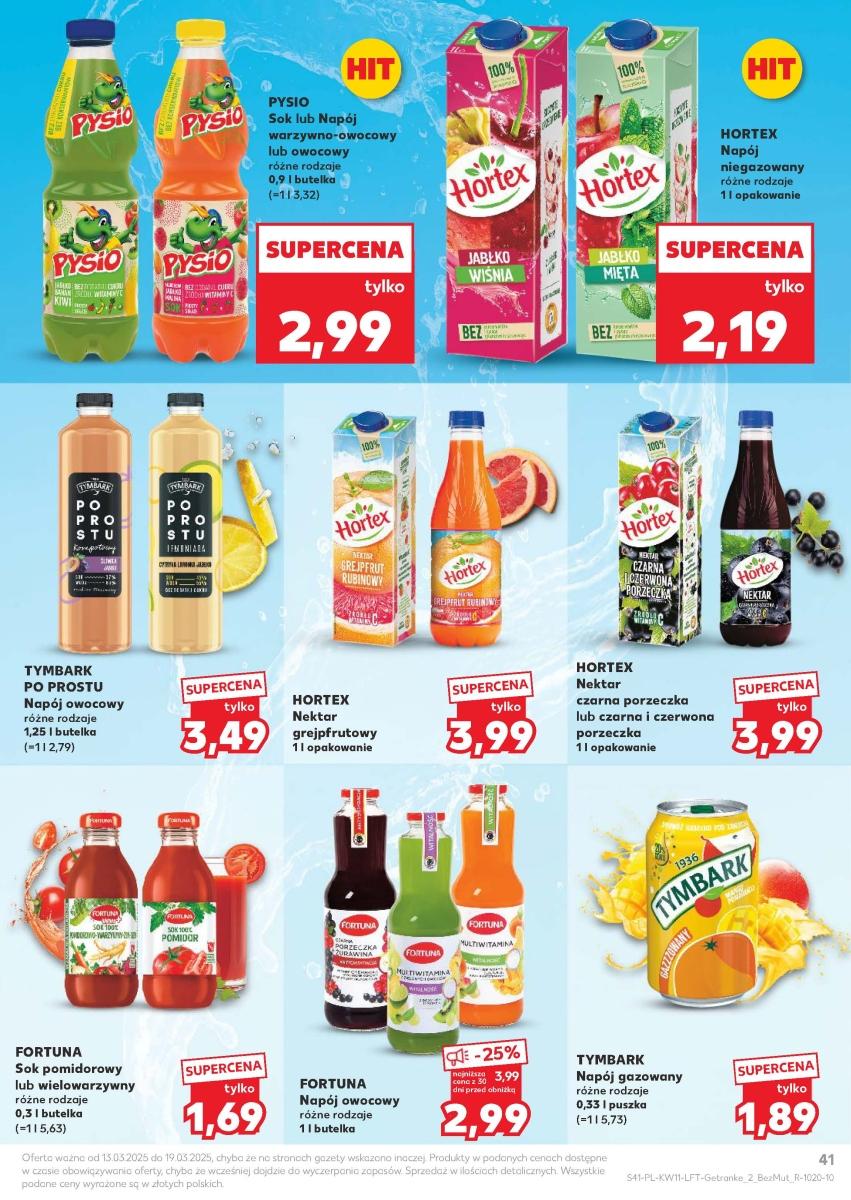 Gazetka promocyjna Kaufland do 19/03/2025 str.41